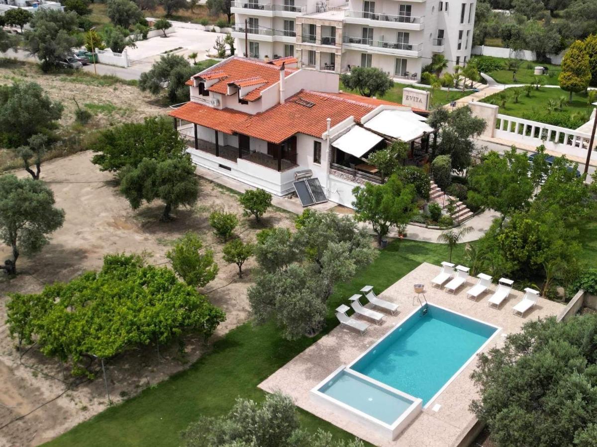 Sunny Countryside Villa - With Private Pool Faliraki Ngoại thất bức ảnh