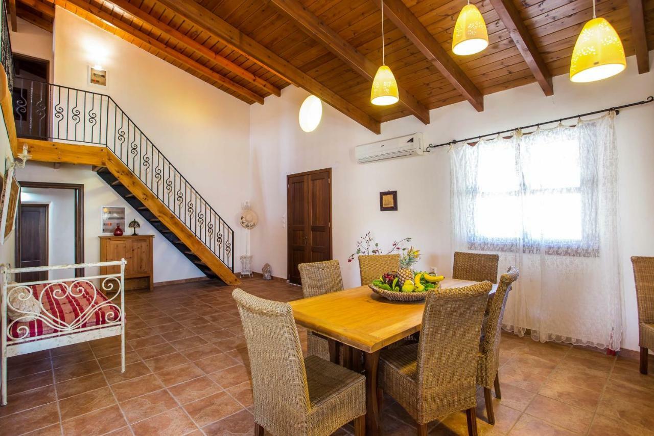 Sunny Countryside Villa - With Private Pool Faliraki Ngoại thất bức ảnh