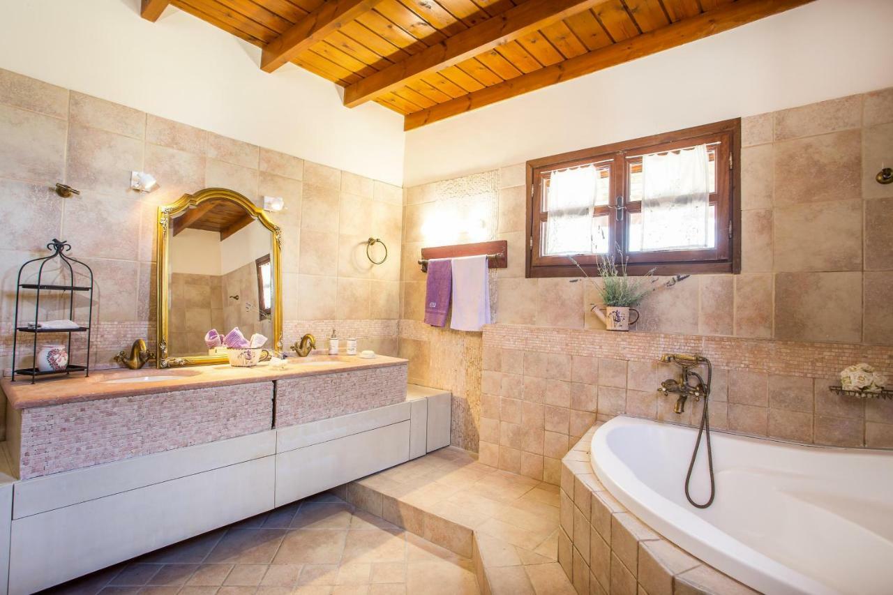 Sunny Countryside Villa - With Private Pool Faliraki Ngoại thất bức ảnh